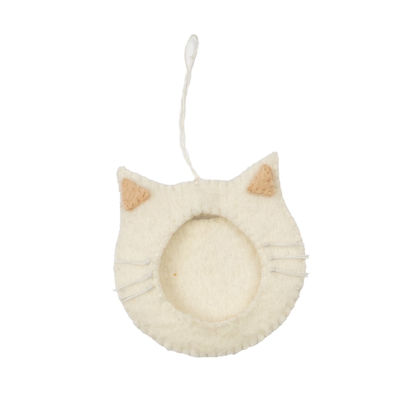 Felt Cat Frame Ornament