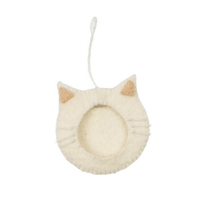 Felt Cat Frame Ornament