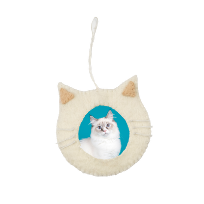 Felt Cat Frame Ornament