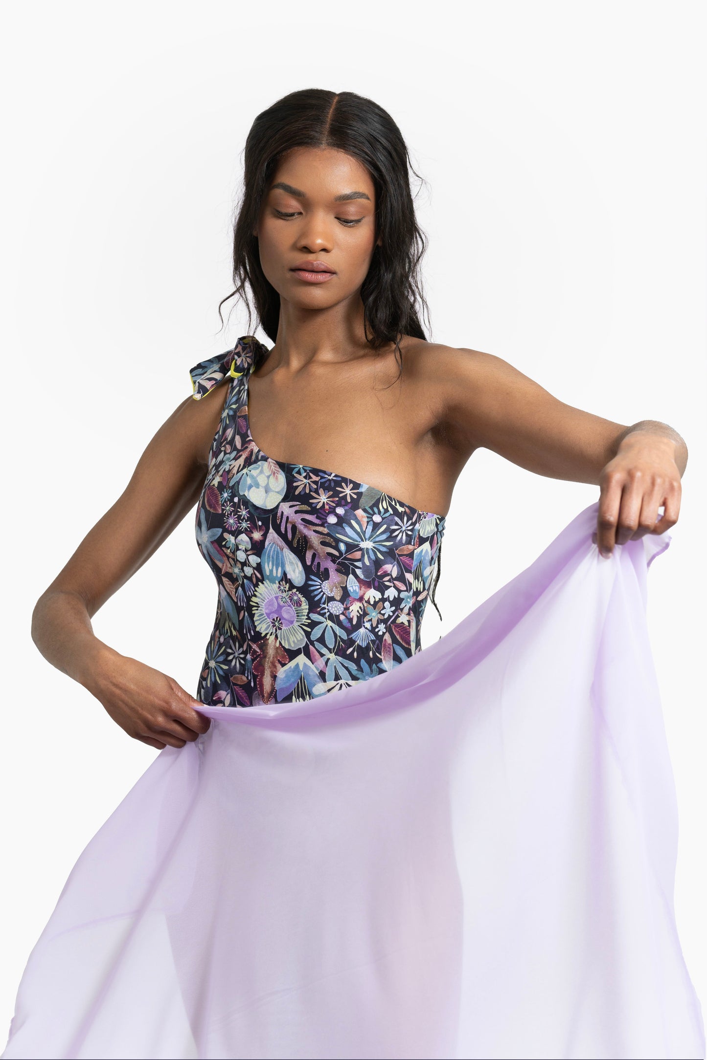 One Shoulder One Piece