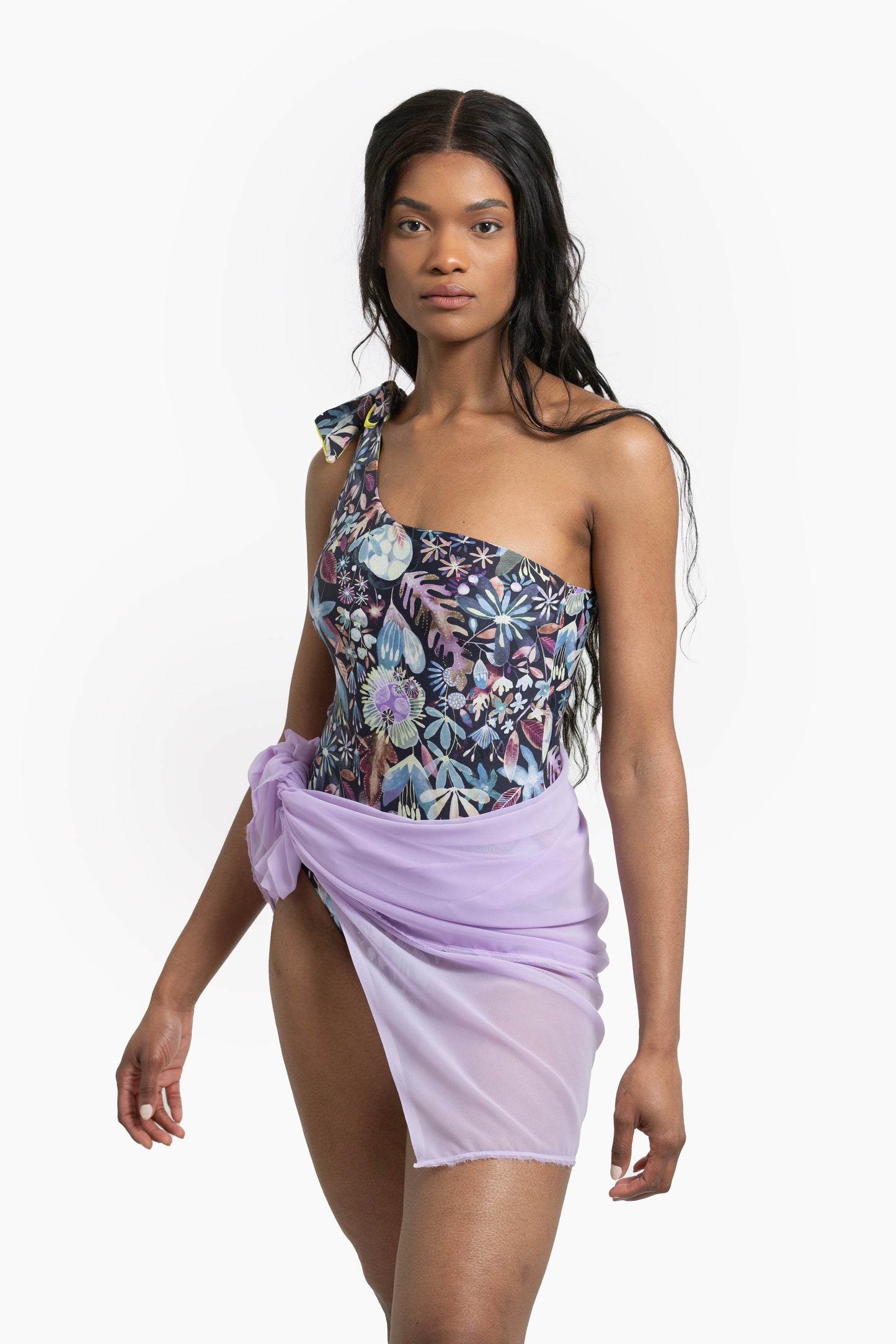 One Shoulder One Piece