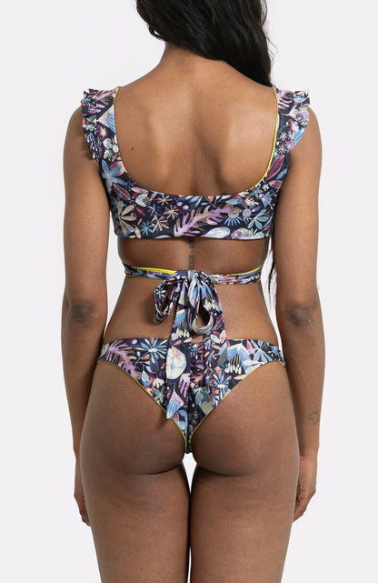 Ruched Modest Thong