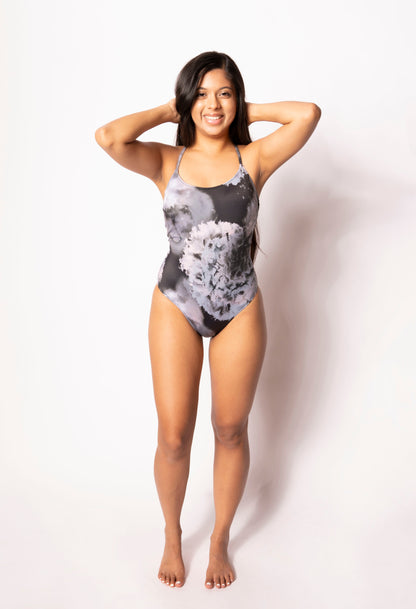 Strappy Back One Piece