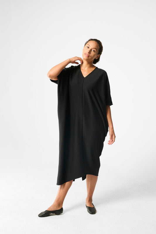 Vestis Organic Cotton Dress, Black