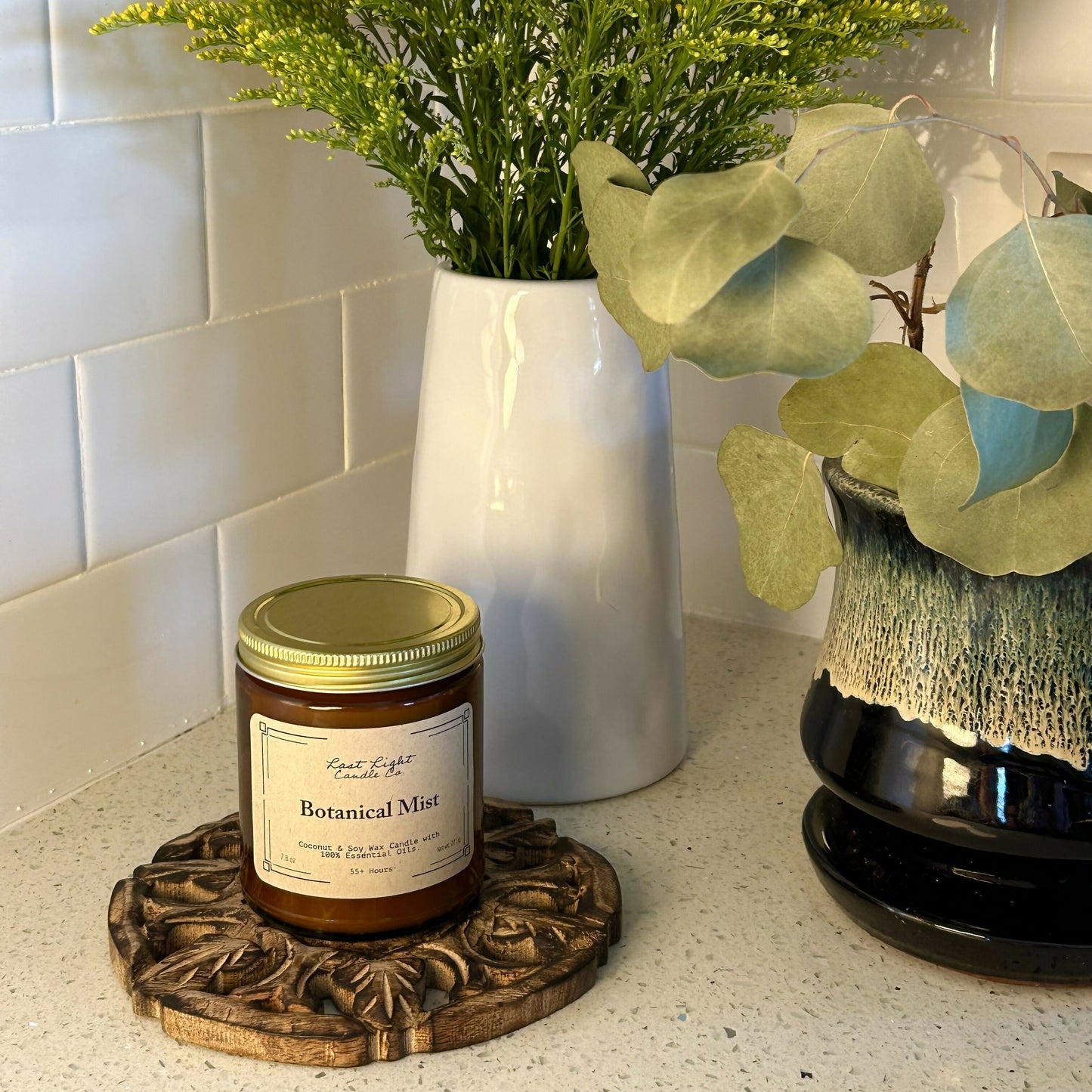 Square Botanical Mist Secondary New