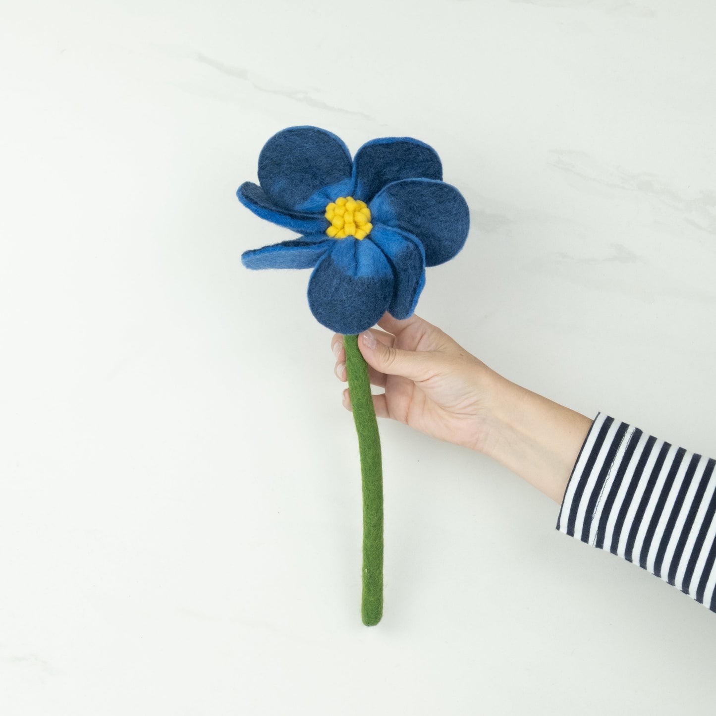 Felt Magnolia Flower