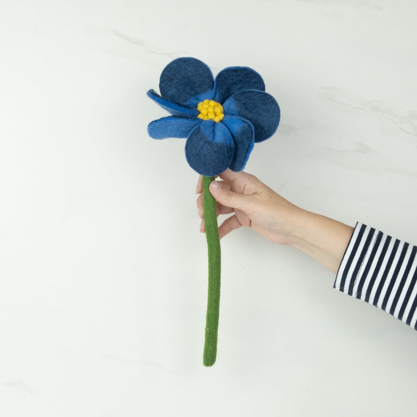 Felt Magnolia Flower