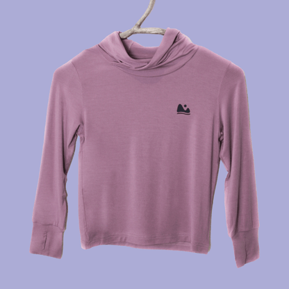 Pink Bamboo sun shirt and base layer by Play Outside.