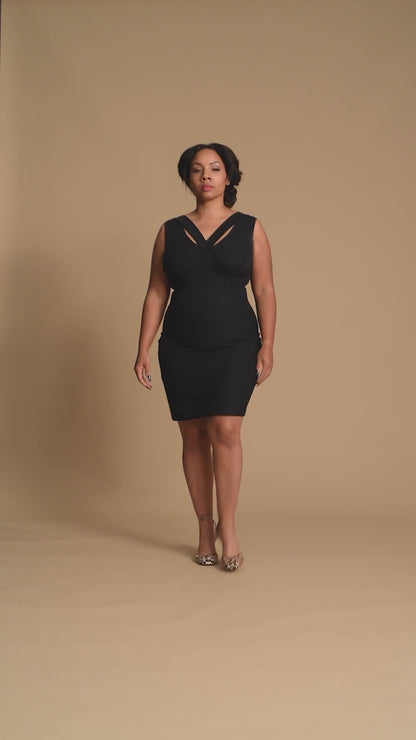 Bra-Free Body Con