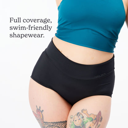 High Waist | MARA Basewear Bottoms - Swim Hiking Underwear