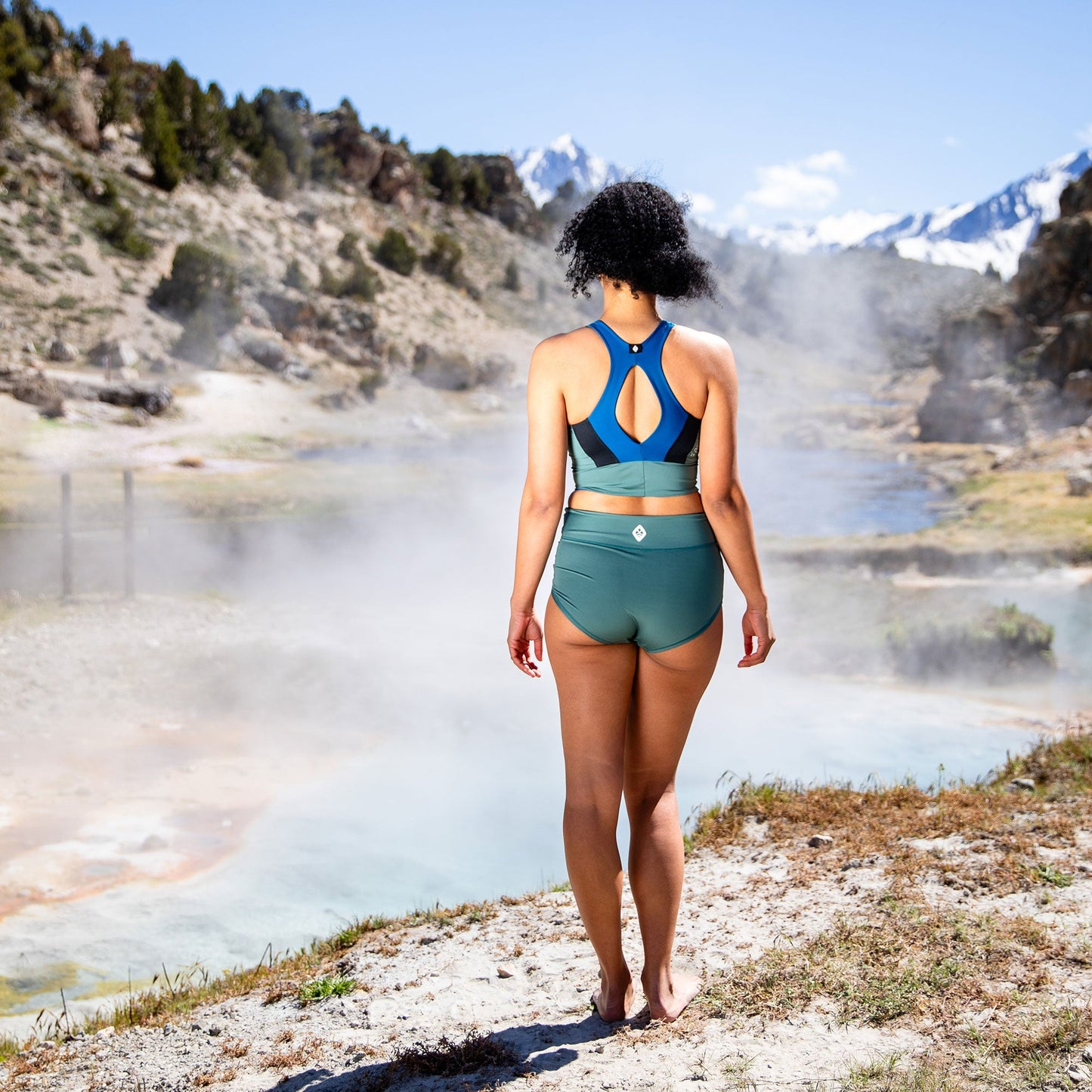 Crop Top | MARA Basewear Top - Swim Hiking Crop Top