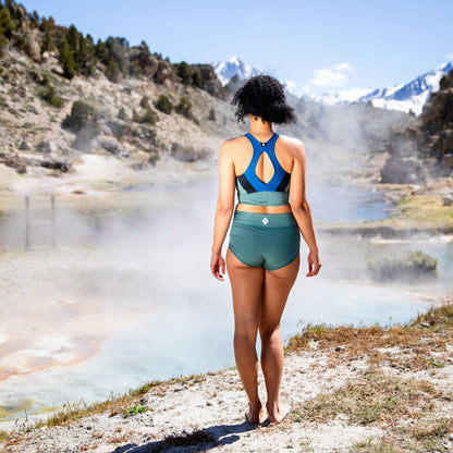 Crop Top | MARA Basewear Top - Swim Hiking Crop Top