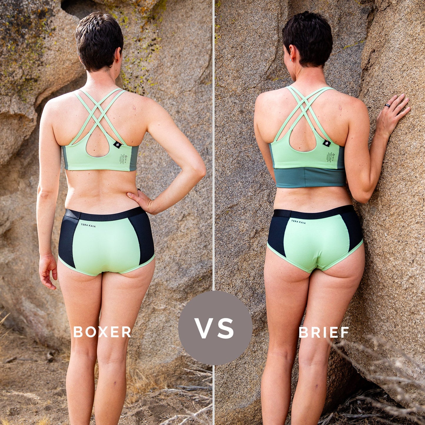 Boxer | TOURA Basewear Bottoms - Swim Hiking Underwear