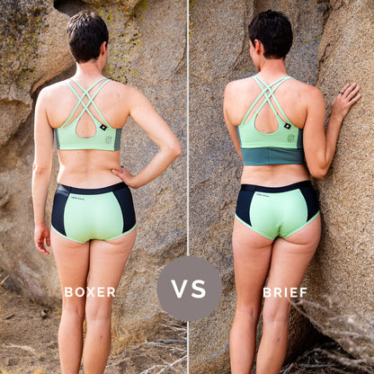 Boxer | TOURA Basewear Bottoms - Swim Hiking Underwear