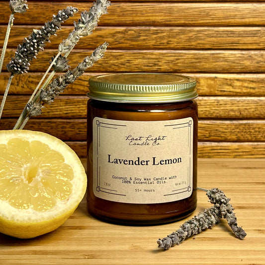 Square Lavender Lemon New